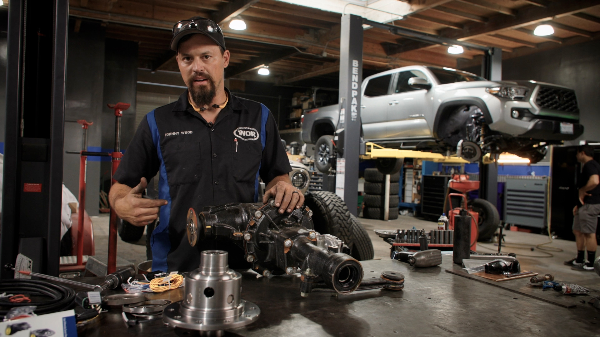 On this Episode of 4x4 Garage, presented by RealTruck, we treat our 2023 Toyota Tacoma to some top-quality parts to make it perform as well as it looks. Christian and team add a roof top tent, drop an Eaton ELocker in the front diff to bolster the factory rear locker, add a Superlift leveling kit, and cap it off with some killer wheels and tires!