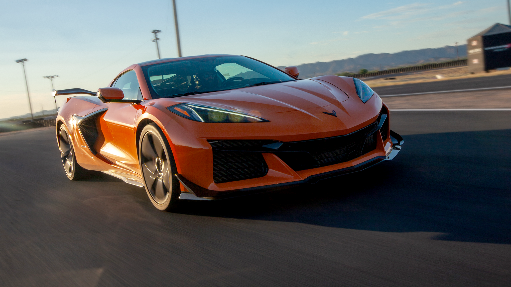 Jonny Lieberman takes MotorTrend's long term 2023 Corvette Z06 with the Z07 track package around Radford Racing School's track. Does the added track focus make the Z07 version that much better than the standard Z06?