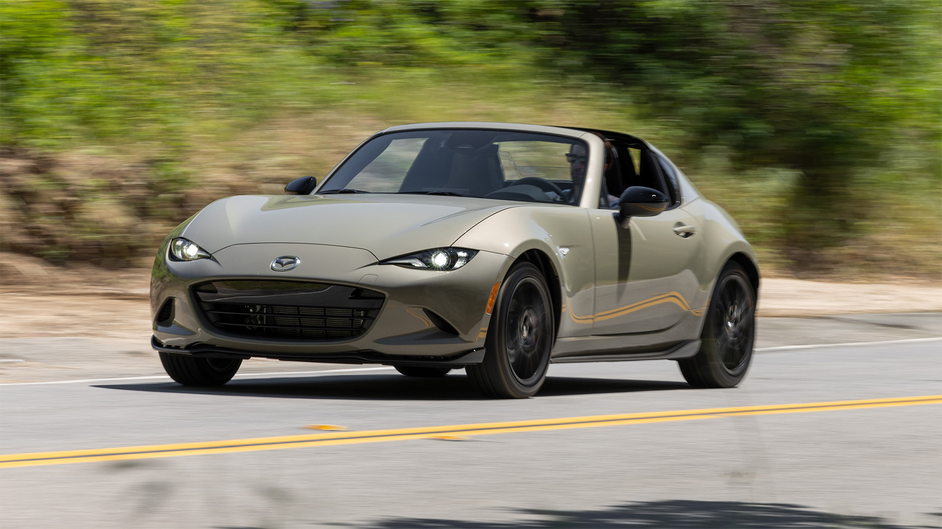 The updated 2024 Mazda Miata got a few changes, notably a new steering rack and limited-slip differential. It's now a slightly better car to drive as a result and continues to be as fun as ever.