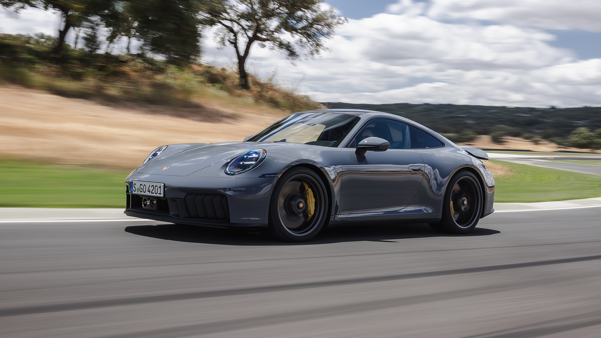 Every time Porsche introduces a new 911 it's always followed by a bit of controversy, and the latest version of the 911 GTS is no different given it's Porsche's first-ever hybrid 911. Regardless of its powertrain, is it any good? Watch along to find out!