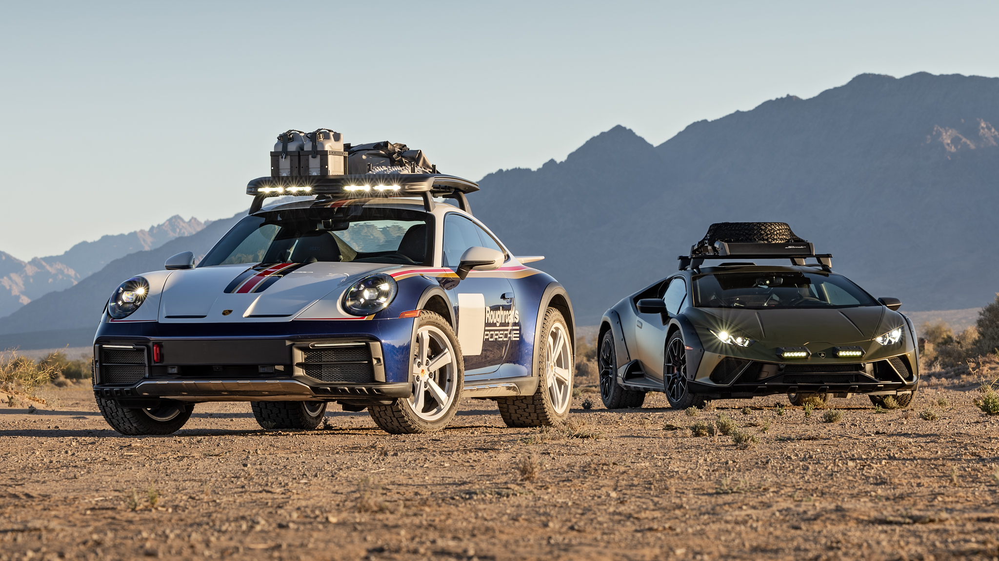 The Porsche 911 Dakar and the Lamborghini Huracan Sterrato are two vehicles you couldn’t in your wildest of dreams have plausibly thought would ever come to fruition. We had the chance to test both of these wild and wonderful super off-roaders recently at our 2024 Performance Vehicle of the Year, and they didn't disappoint!