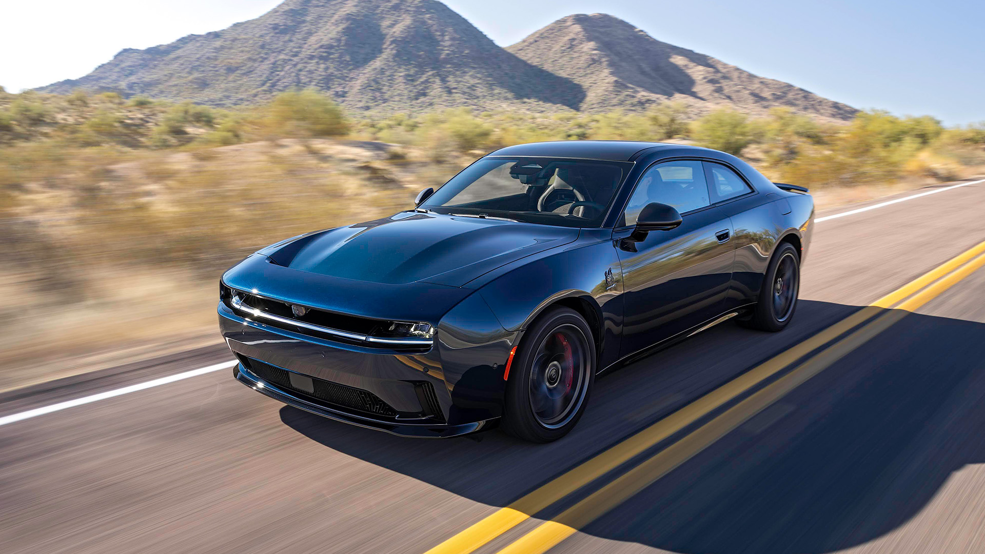 The people who brought you the Hemi, the Hellcat, and the Demon bring their devil-may-care-attitude to an electric car. Ride along with testing director Eric Tingwall to see how the Dodge Charger Daytona measures up as an EV and a muscle car.
