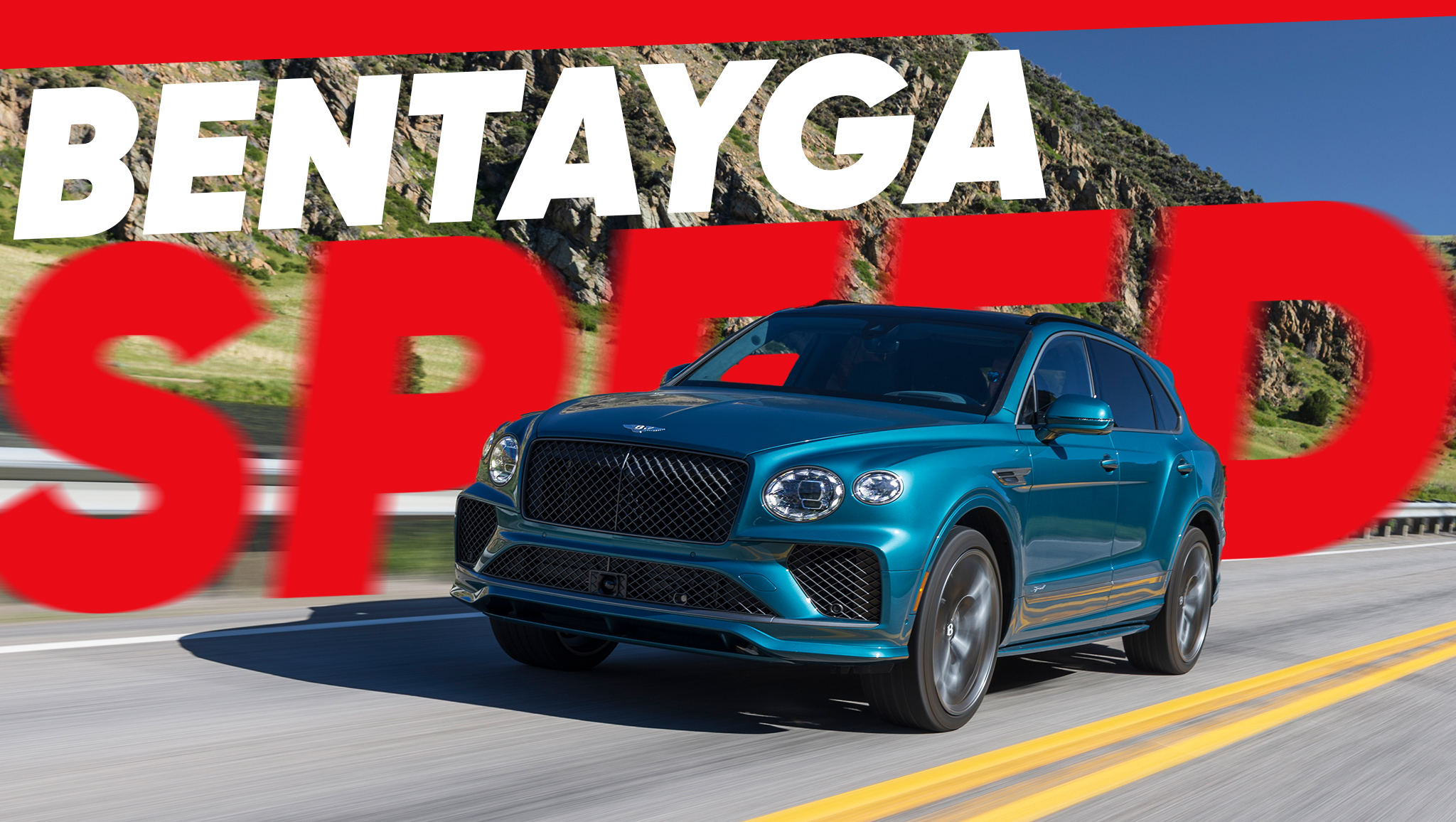 We get behind the wheel of the 2026 Bentley Bentayga Speed, equipped with the new V-8 engine making 641 hp and 627 lb-ft of torque.