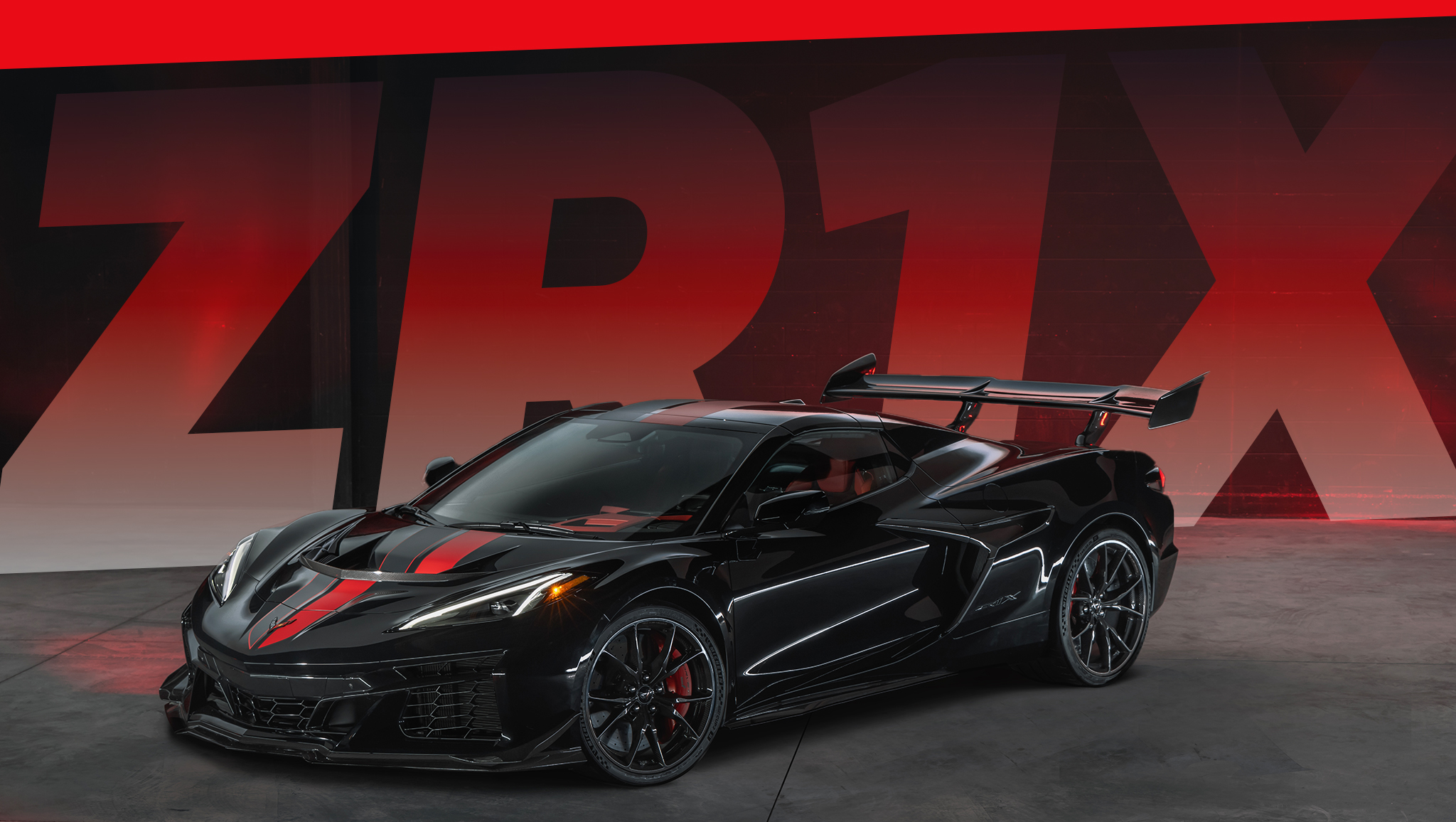 The new Corvette ZR1X gets all-wheel drive and an electric motor added to it's twin-turbo V8 powertrain.