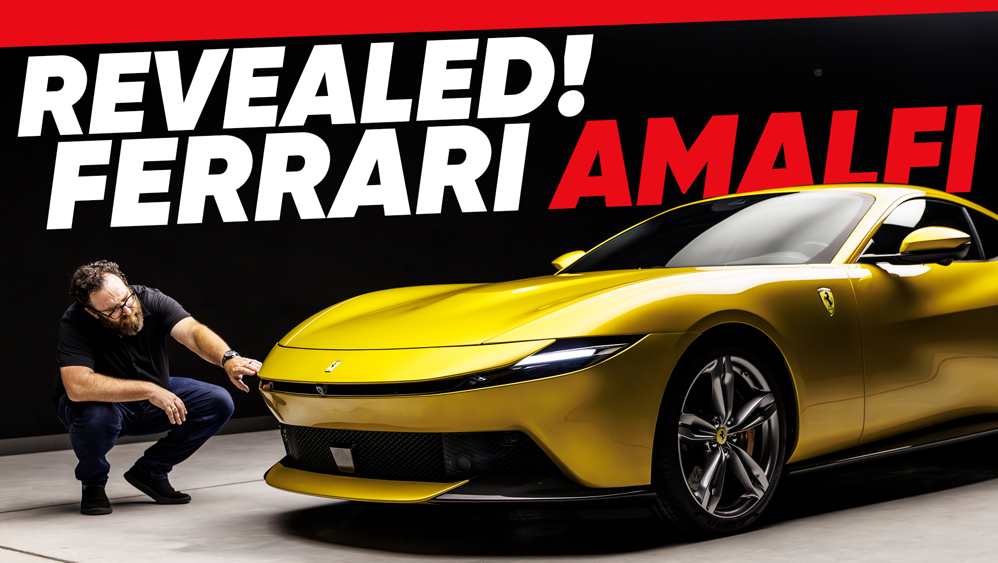 The Ferrari Roma is no more. What one might consider a midcycle refresh for most car brands instead results in a new model and a new name for Ferrari.  Enter the 2026 Ferrari Amalfi. Jonny Lieberman takes you through all we know about the car to date.