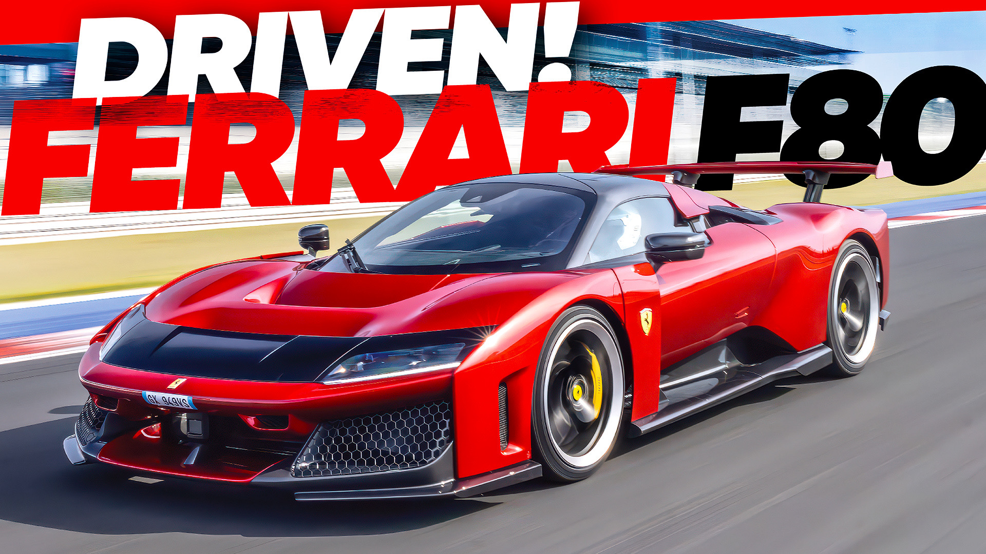 The Ferrari F80 is the latest in a long line of top-line Ferrari supercars that includes the F40, F50, Enzo, and LaFerrari.