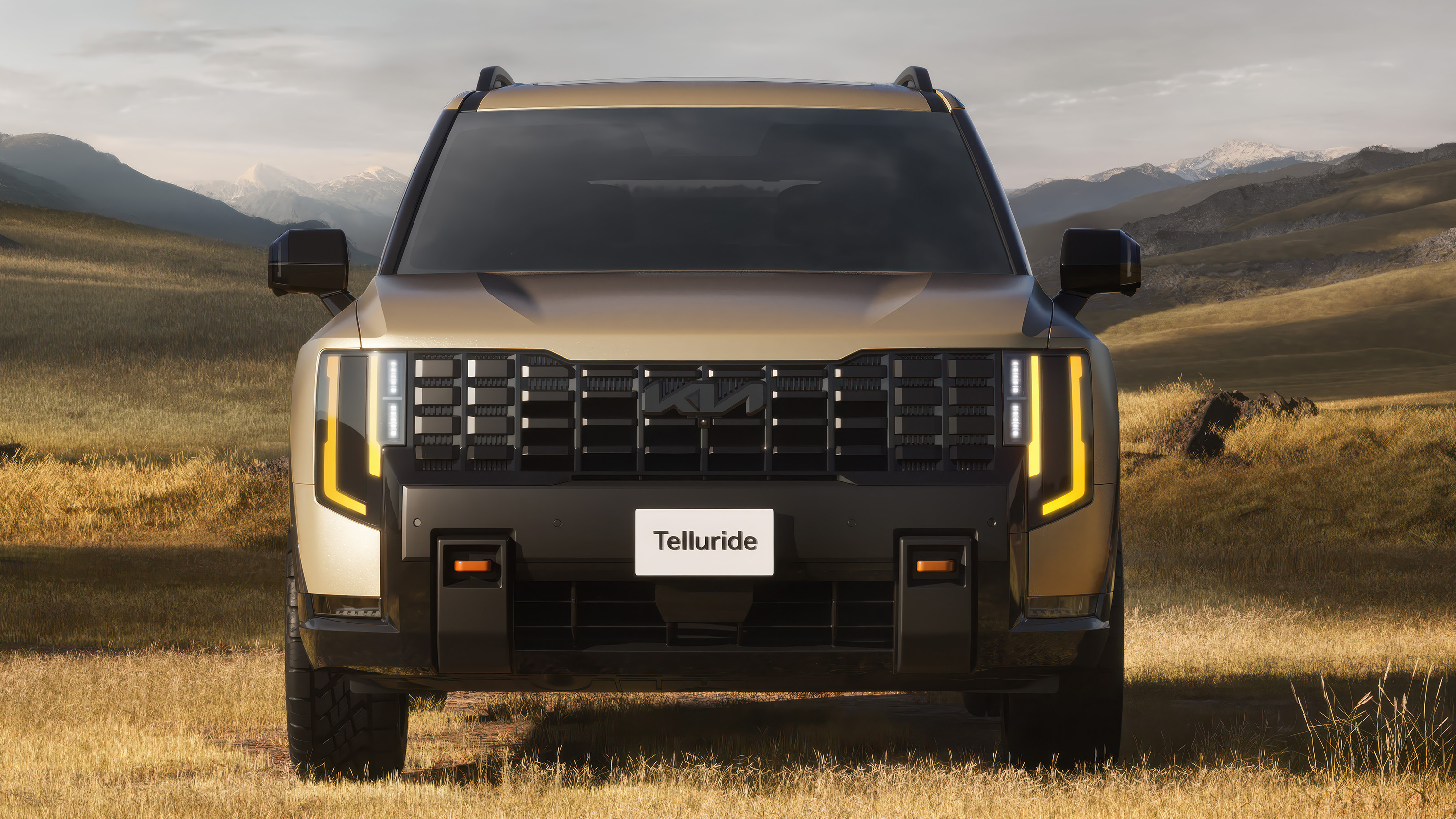 Kia’s Telluride is back—bigger, boxier, and bolder than ever. The 2027 X-Pro trim takes a confident step toward luxury territory, borrowing cues from Britain’s Range Rover playbook while staying true to Kia’s own rugged personality. With stretched proportions, a refined cabin, and a tougher off-road stance, the latest Telluride blends capability with design discipline.  We get the full first look ahead of its official debut at the 2025 Los Angeles auto show.