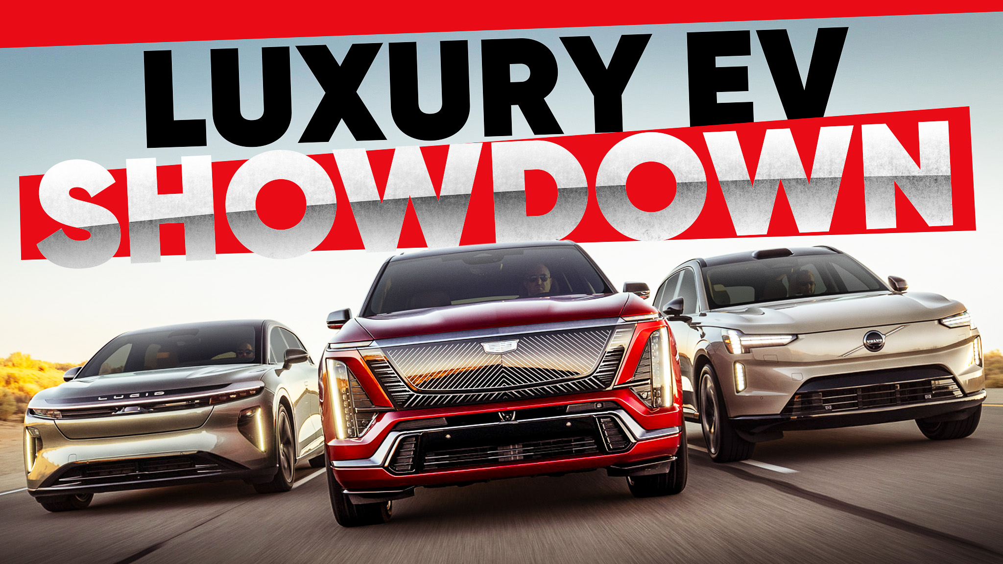 Everyone wants a three-row SUV, even when it comes to EVs. But what about luxury EV SUVs? What's out there if you want one of those? Join host Kristen Lee as she compares three of the coolest three-row EVs: the opulent Vistiq, the minimalist EX90, and the high-tech Gravity.